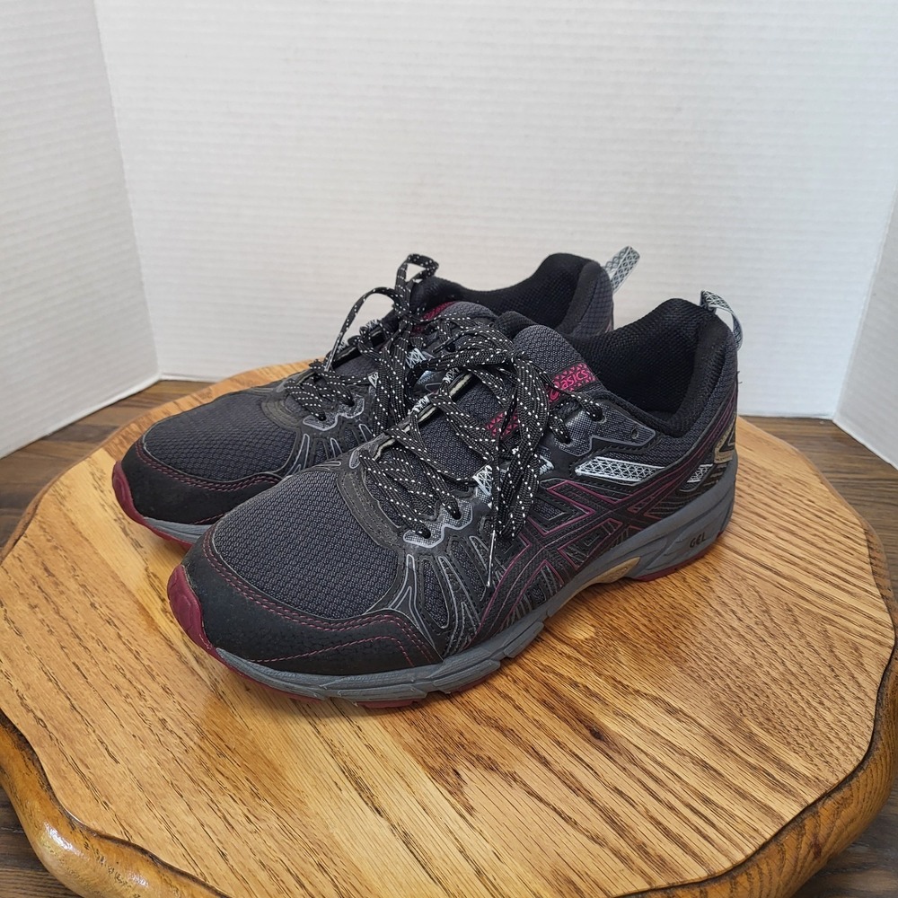Asics Gel Venture 7 Trail Running Athletic Shoes Women's 8 #102A476